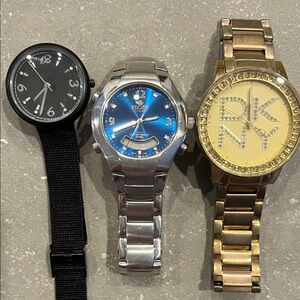 DKNY, FIORI, LINCO WATCHES
